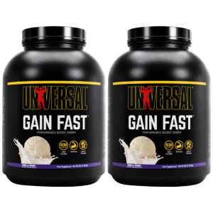 UNIVERSAL - Gain Fast - 2x 2260gZysk od 90zł do 100zł