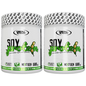 REAL PHARM Soy Protein - 2x 600gZysk od 20zł do 30zł