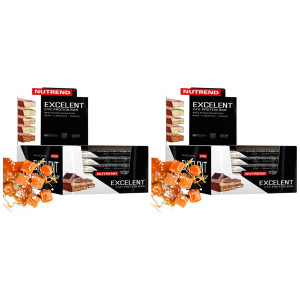 NUTREND - Excelent Protein Bar - 18x 2x 85gZysk powyżej 140zł