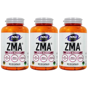 NOW ZMA Sports Recovery - 3x 180vcapsZysk od 120zł do 140zł