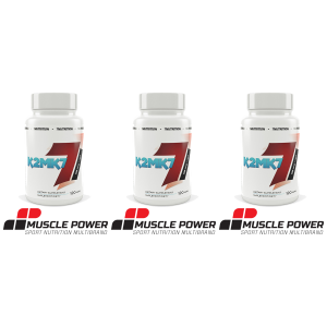 7 NUTRITION K2 MK7 100mcg - 3x 120capsWitaminy i minerały