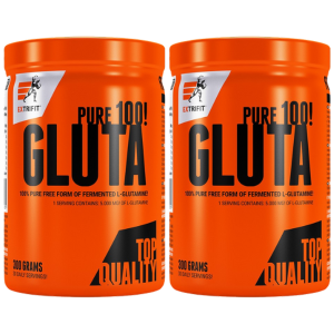 EXTRIFIT Gluta Pure - 2x 300gAntykataboliki