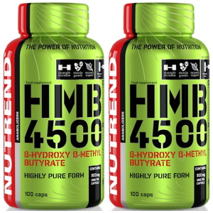 NUTREND HMB 4500 - 2x 100capsZysk od 50zł do 60zł