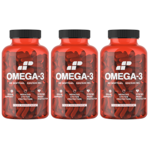 MP NUTRITION Omega-3 - 3x 90softgelsZysk od 30zł do 40zł