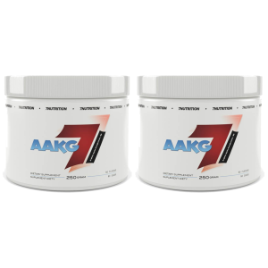 7 NUTRITION AAKG - 2x 250gZysk od 30zł do 40zł