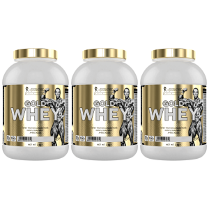 KEVIN LEVRONE Gold Whey - 3x 2000gZysk powyżej 140zł