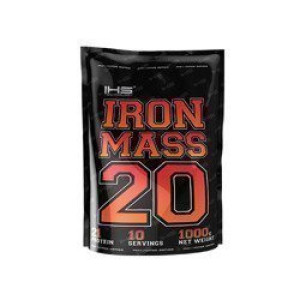IRON HORSE Iron Mass - 1000g - Vanilla - Odżywki na masę ( Gainery )