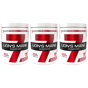 7 NUTRITION Mushroom Lion's Mane - 3x 150g - Soplówka jeżowataZysk od 50zł do 60zł
