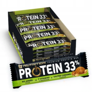 GO ON NUTRITION Baton Go On Protein 33% - 25x 50g - Salt Caramel