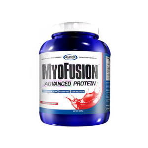 GASPARI NUTRITION Myofusion Advanced EU - 1814g - Strawberry - Odżywki białkowe