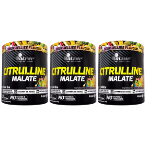 OLIMP Citrulline Malate - 3x 200gZysk od 60zł do 70zł