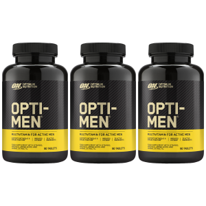 OPTIMUM NUTRITION Opti Men - 3x 90tabsZysk od 50zł do 60zł