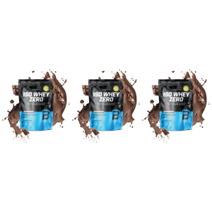 BIOTECH Iso Whey Zero 3x 454gZysk od 100zł do 120zł