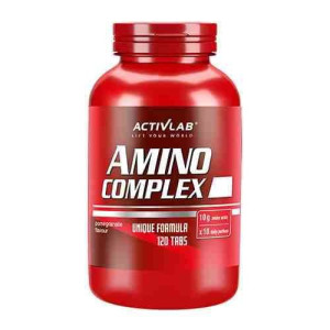 ACTIVLAB Amino Complex - 120tabsZysk od 5zł do 10zł