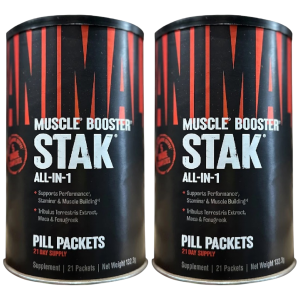 UNIVERSAL Animal Stak - 2x 21packZysk powyżej 140zł