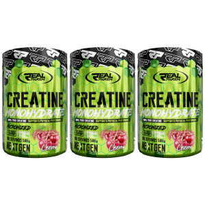 REAL PHARM Creatine Monohydrate - 3x 500gZysk od 40zł do 50zł