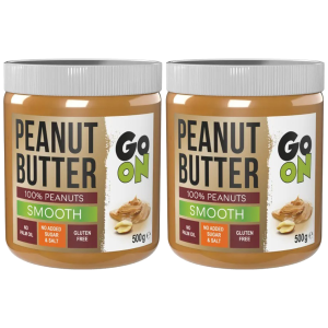 GO ON NUTRITION Peanut Cream - 100% Orzechów Arachidowych - 2x 500gZysk od 5zł do 10zł