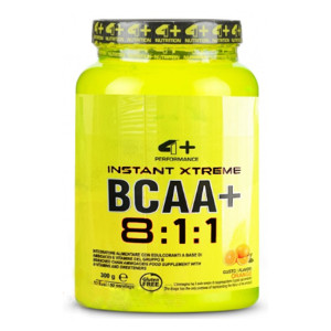 4+ NUTRITION BCAA Instant Xtreme 8:1:1 - 300g - Orange - Aminokwasy
