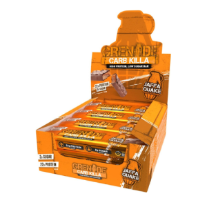 GRENADE - Protein Bar - 60g x12 - Jaffa Quake