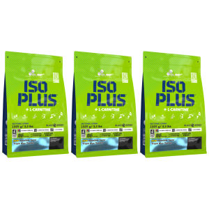 OLIMP Iso Plus Powder - 3x 1505gZysk od 70zł do 80zł