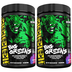 MUTANT Big Greens 2x 246gZysk od 50zł do 60zł