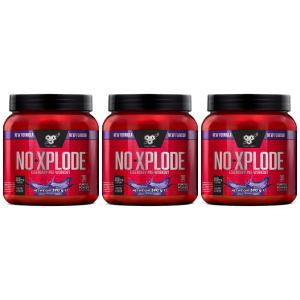 BSN No Xplode - 3x 390gZysk od 120zł do 140zł