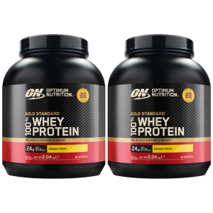 OPTIMUM NUTRITION Whey Gold Standard - 2x 2040gZysk od 120zł do 140zł