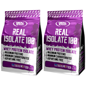 REAL PHARM Real Isolate - 2x 1800gSuplementy białkowe