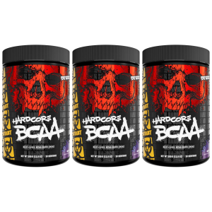 MUTANT - BCAA - 3x 390g - GrapeZysk od 70zł do 80zł