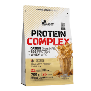 OLIMP - Protein Complex - 700g - Cookies CreamNOWA STRUKTURA > Suplementy i Suplementy > Suplementy białkowe > Mieszanki białek serwatkowych