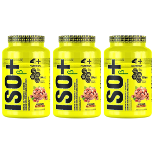 4+ NUTRITION Iso+ Probiotics - 3x 900gSuplementy białkowe