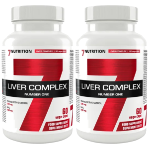 7 NUTRITION Liver Complex - 2x 60vcapsZdrowie i uroda