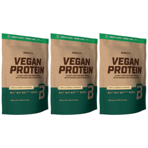 BioTech USA Vegan Protein - 3x 500gZysk od 60zł do 70zł