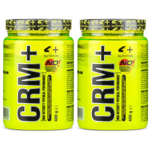 4+ NUTRITION Creatine Monohydrate Creapure CRM+ - 2x 400gZysk od 50zł do 60zł