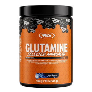 REAL PHARM Glutamine - 500g - Glutamina - Natural - Dieta i odchudzanie