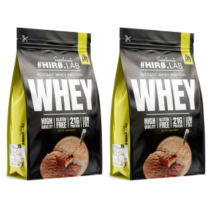 HIRO.LAB Instant Whey Protein - 2x 750gZysk od 100zł do 120zł