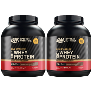 OPTIMUM NUTRITION Whey Gold Standard - 2x 2020gZysk powyżej 140zł