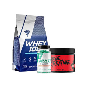 TREC Whey 100 - 900g - Cookies - Odżywki białkowe