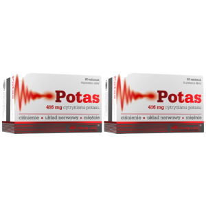 OLIMP Potas - 2x 60tabsZysk od 10zł do 20zł