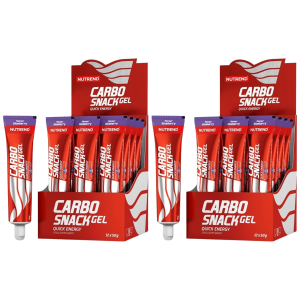 NUTREND - Carbosnack - 12x 2x 50gZysk od 40zł do 50zł