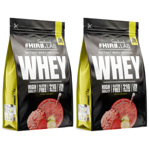 HIRO.LAB Instant Whey Protein - 2x 750gZysk od 100zł do 120zł