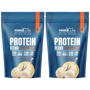 HIRO.LAB - Protein Blend + Collagen 2x 750gZysk od 60zł do 70zł