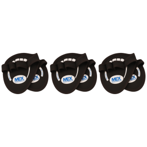 MEX NUTRITION - G-sport Training Grips One Size - 3x BlackZysk od 60zł do 70zł