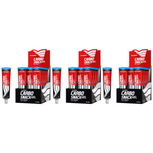NUTREND - Carbosnack with Caffeine - 12x 3x 50gZysk od 60zł do 70zł