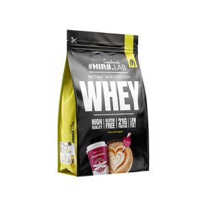 HIRO.LAB X KW Instant Whey Protein - 750g - Cappuccino - Odżywki białkowe
