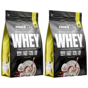 HIRO.LAB Instant Whey Protein - 2x 750gZysk od 90zł do 100zł