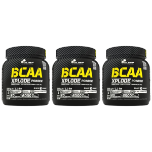 OLIMP BCAA Xplode - 3x 500gZysk od 100zł do 120zł