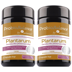 ALINESS ProbioBALANCE Plantarum - 2x 30vcaps.