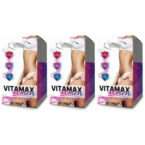 REAL PHARM Vitamax Women - 3x 60tabsZysk od 10zł do 20zł