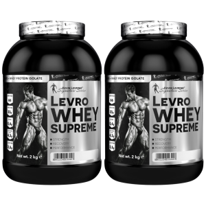 KEVIN LEVRONE Whey Supreme - 2x 2000gZysk powyżej 140zł